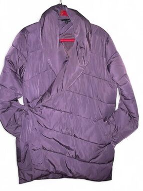 Universal Standard Kanda Puffer 2  jacket with tie waist, size XS (10-12)